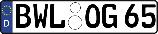 BWL-OG65