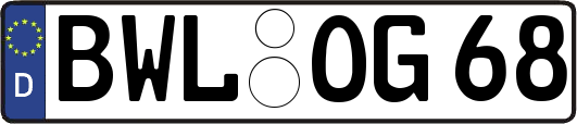 BWL-OG68