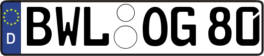 BWL-OG80