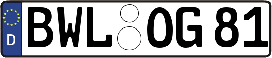 BWL-OG81