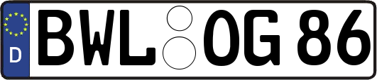 BWL-OG86