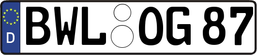 BWL-OG87