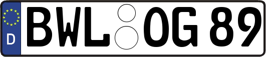 BWL-OG89
