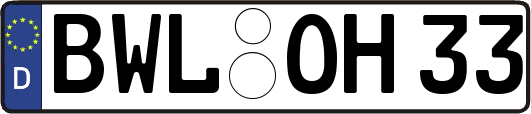 BWL-OH33