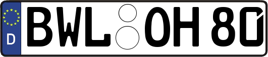 BWL-OH80