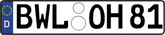 BWL-OH81