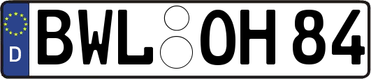 BWL-OH84