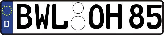 BWL-OH85
