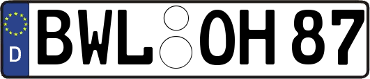 BWL-OH87