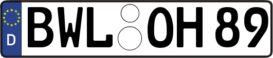BWL-OH89