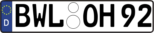 BWL-OH92