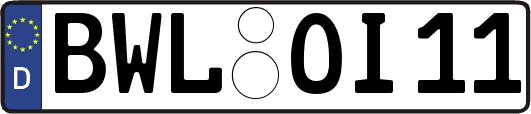 BWL-OI11