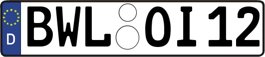 BWL-OI12