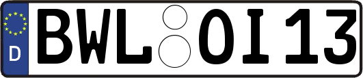 BWL-OI13