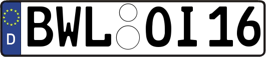 BWL-OI16