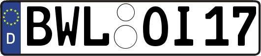 BWL-OI17