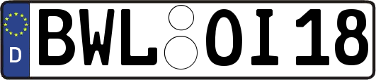 BWL-OI18