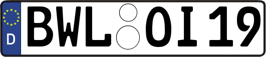 BWL-OI19