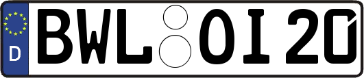 BWL-OI20