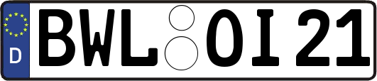 BWL-OI21