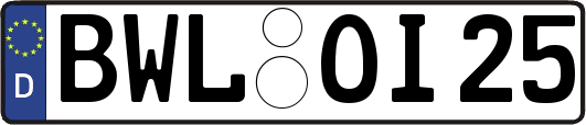 BWL-OI25