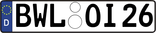 BWL-OI26