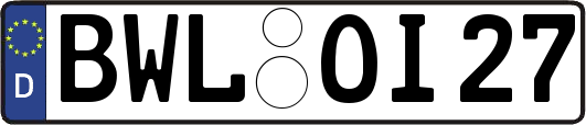 BWL-OI27