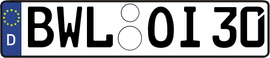 BWL-OI30