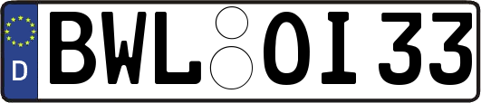 BWL-OI33