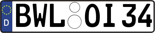 BWL-OI34
