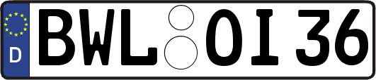 BWL-OI36