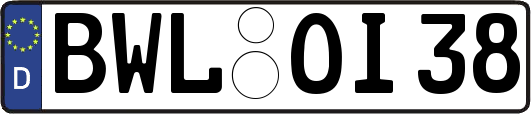 BWL-OI38