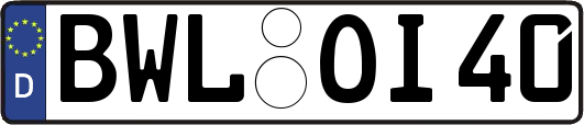 BWL-OI40