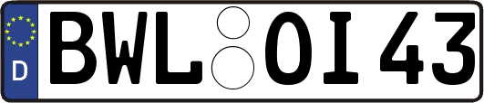 BWL-OI43