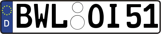 BWL-OI51