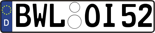 BWL-OI52