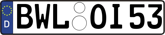 BWL-OI53