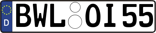BWL-OI55