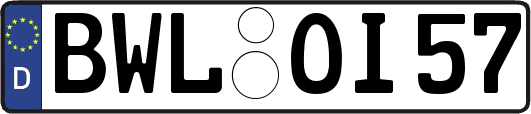 BWL-OI57