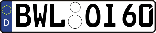 BWL-OI60
