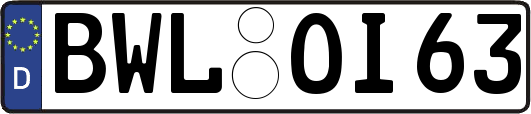 BWL-OI63