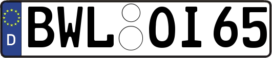 BWL-OI65
