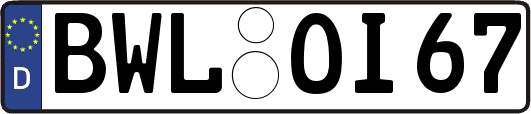 BWL-OI67