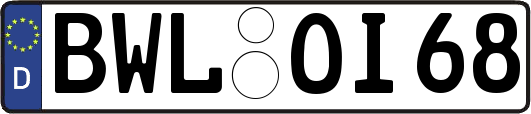 BWL-OI68
