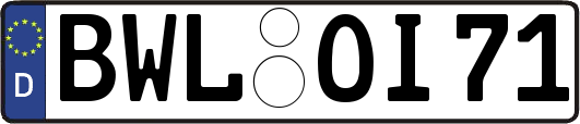 BWL-OI71