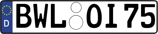 BWL-OI75