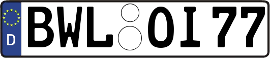 BWL-OI77