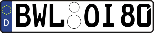 BWL-OI80