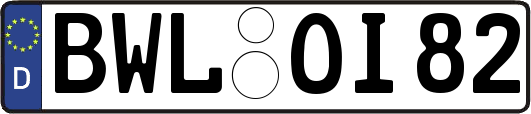 BWL-OI82