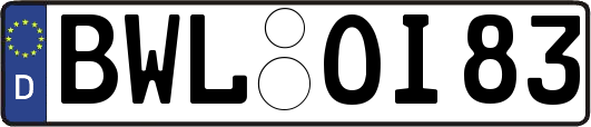 BWL-OI83